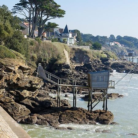 Agreable Maison Familiale Proche De L'Ocean Grand Jardin Arthon-en-Retz エクステリア 写真