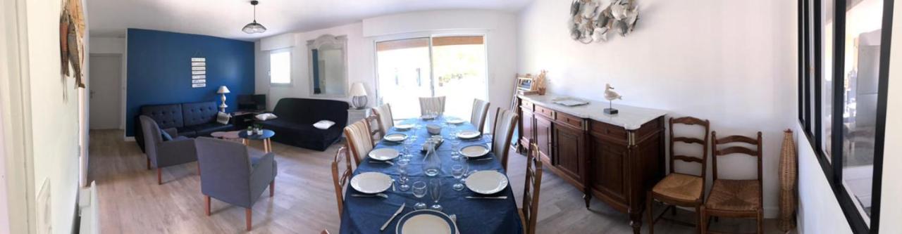 Agreable Maison Familiale Proche De L'Ocean Grand Jardin Arthon-en-Retz エクステリア 写真