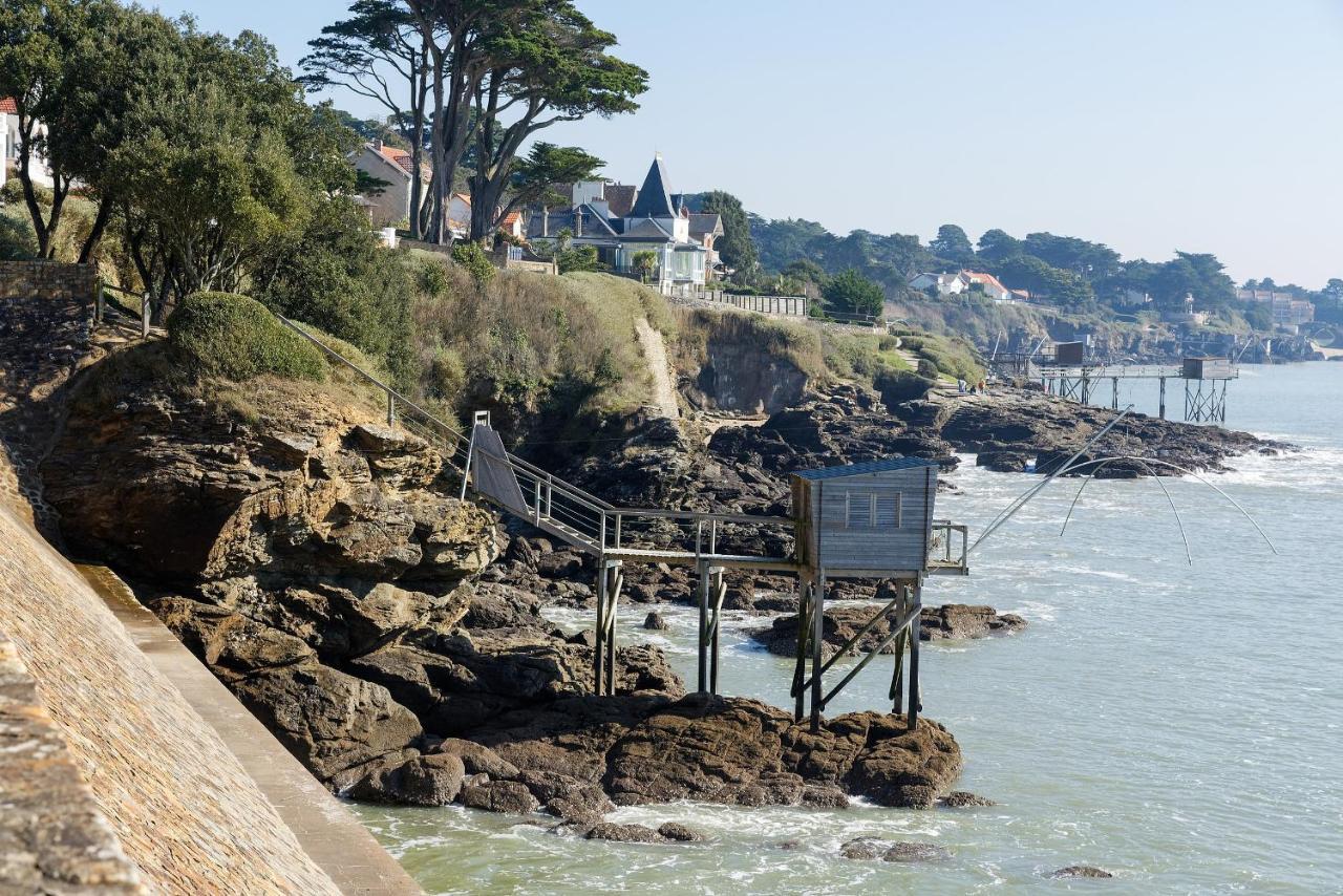 Agreable Maison Familiale Proche De L'Ocean Grand Jardin Arthon-en-Retz エクステリア 写真